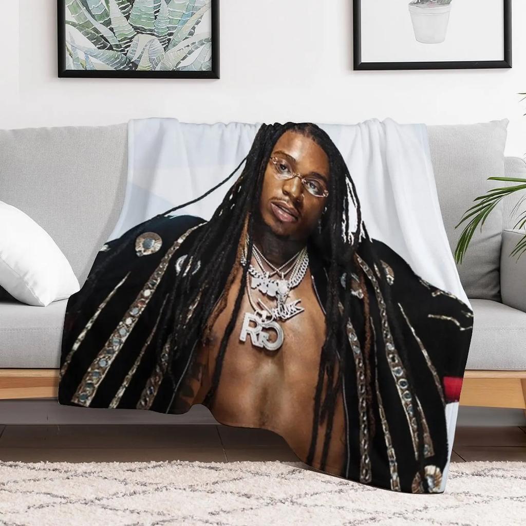 Плед King of R & B Ninejaq Американский тур Элегантный теплый плед для отеля дома