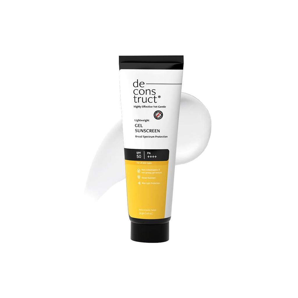 Разбор гелевого солнцезащитного средства для жирной кожи SPF 50 PA++++ | 100% фотостабильное солнцезащитное средство | 4 УФ-фильтра нового поколения | In-Vivo | Легкое, воздушное, нежирное |