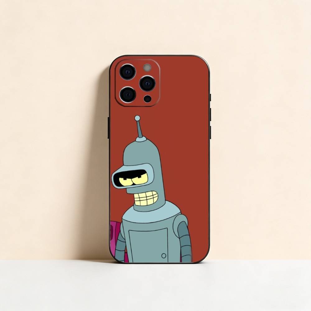Futurama Bender Bending Rodr guez Phone Case Silicone Soft For IPhone 17 16 15 14 13 12 11 X XR Plus Pro Max Plus