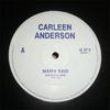 12inch Record CARLEEN ANDERSON - Mama Said CA10112 Not On Label UK Jazz Used
