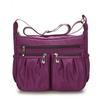 Casual Nylon Bag Messenger Shoulder Bags Waterproof Multilayer Bag Women Mom Casual Bag Handbags
