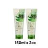 Jeju Fresh Aloe Soothing Cleansing Foam 150ml × 2