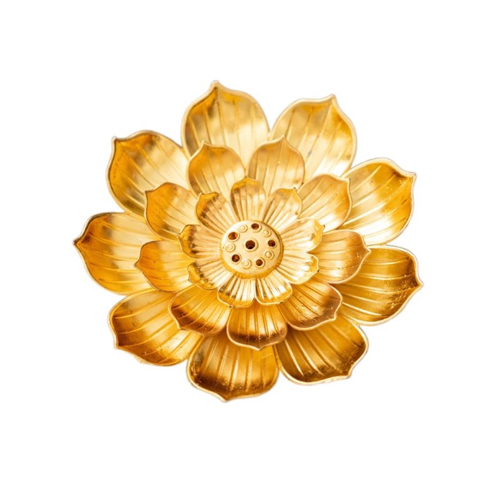 2/3 Layer Incense Stick Holder 6 Holes Incense Burning Tray Lotus Aromatherapy Stand  Temples Use