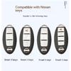 Подходит для Nissan Teana Key Cover14Generation2020Модель Xuan Yi Key Shell Qijun19Qashqida Высококачественная пряжка для сумки