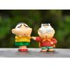 Cartoon Shinchan Crayon Figurines Desktop Ornaments Souvenirs Toys Collectibles