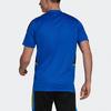 adidas Мужские синие футболки Манчестер Юнайтед Средние GS2415