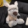 Cute Wolf In Sheep's Clothing Plush Toy Sleeping Children's Gift Doll