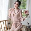 Sex Underwear Sexy Women's Summer Long Chiffon Shirt Perspective Shirt Bathrobe Home Suit