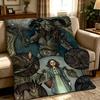 movie P-Pans Labyrinth-h Throw Thick Comfort Flannel Quilt,Multi-scene Use Indoor Outdoor Daily Nap