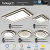Minimalist High-End Italian Ceiling Light - 2025 Model for Living Room