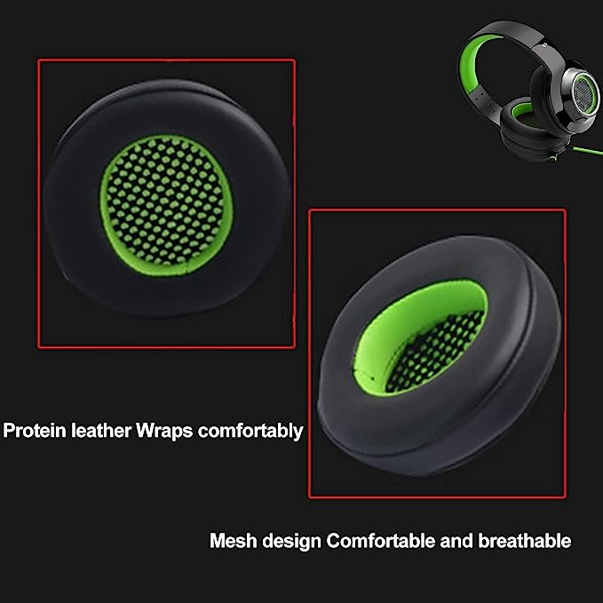 1 пара чехлов для наушников, износостойкие защитные накладки для EDIFIER HECATE G4/G4PRO/G30/GM660