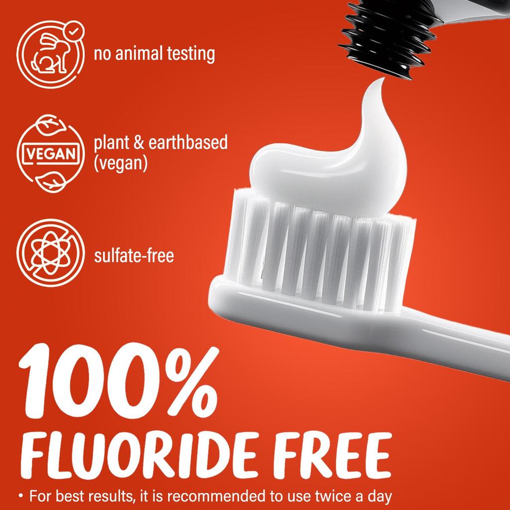 Зубная паста Miswak с травяной формулой - глубокая очистка зубов и уменьшение зубных пятен от щетки, предотвращение образования зубного камня, 80 г