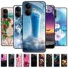Для VIVO V60 Lite V60Lite Чехол Модный Рисунок Закаленное Стекло Чехол Для VIVO V 60 Lite Корпус Телефона Противоударный Fundas Capa