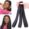2Pcs Wig Band High Elasticity Fasten Wrap Band Lace Frontal Tape Wide Melt Edges for Adult