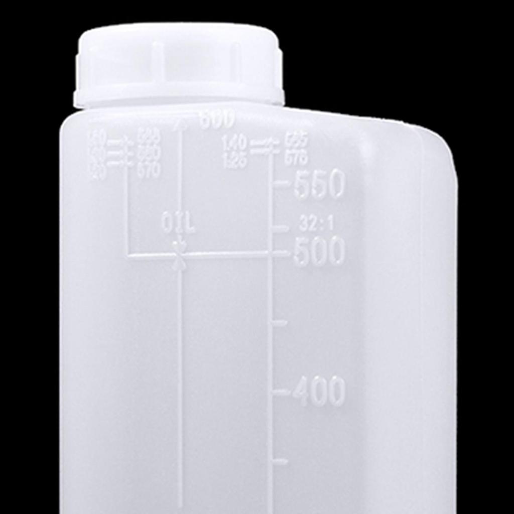 600 мл 2-тактный небольшой баллон для смешивания топлива для газонокосилки