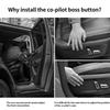 Smart Mobile Seat Electric Adjustment Switch for Ranger 2025 Co-Pilot Seat Seat Adjustment Button Modification Remote Control