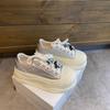 Gu Yunshu Thick-soled Little White Shoes Women's 2025 Spring New Fashionable and Comfortable Versatile Big Head Height Increase Casual Board Shoes