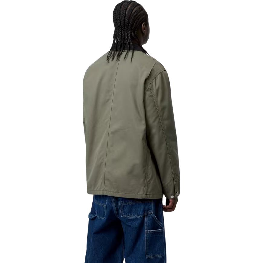Carhartt WIP SS26 OG Рабочая куртка Плотная Свободная Длинный рукав Рабочая куртка Мужская Куртка I036488-3OL-02