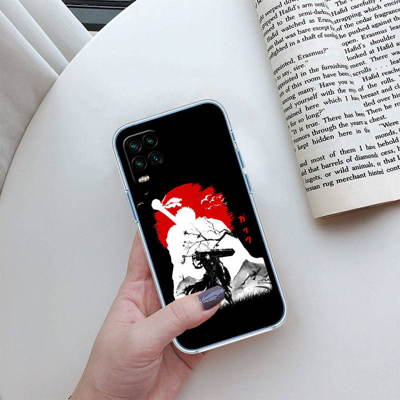 IR1 Berserk Guts Case for Motorola E22S E7 G6 G7 G8 G9 Plus Power Play G10 G20 G04 E30 E40 E22 E20 E13 E15 G22 G23 G05 G75 G35 G55