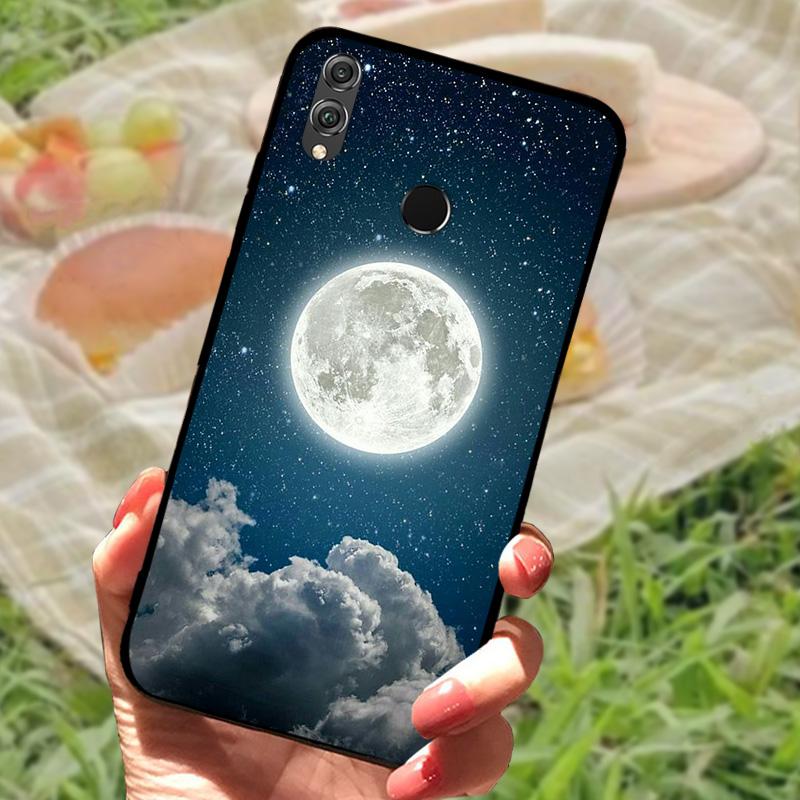 For Huawei Honor 8X Case For Honor 8X Max Phone Case Soft TPU Protective Cover For Honor 8XMax Honor8X Capa Silicone Bumper