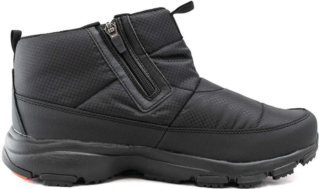 Пуховые зимние короткие легкие для мужчин и женщин edm5700 ЧЕРНЫЕ [Edwin] Кроссовки, ботинки, сапоги, ботинки, длина, водонепроницаемые, противоскользящие, 28.0 см