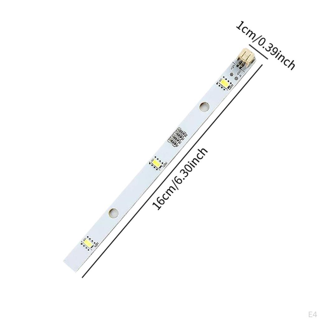 Fridge Light Bar LED Lights Board Portable Efficient Fitment Reusable Assembly Replacement Part