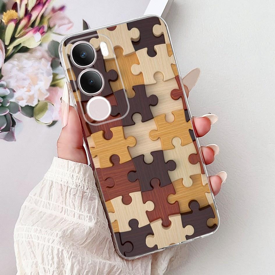 Silicone Case For Vivo Y19s V2419 Cover Lovely Cat Butterfly Cartoon Soft Back Protective Shell For Vivo Y19s 4G Y 19s TPU Coque