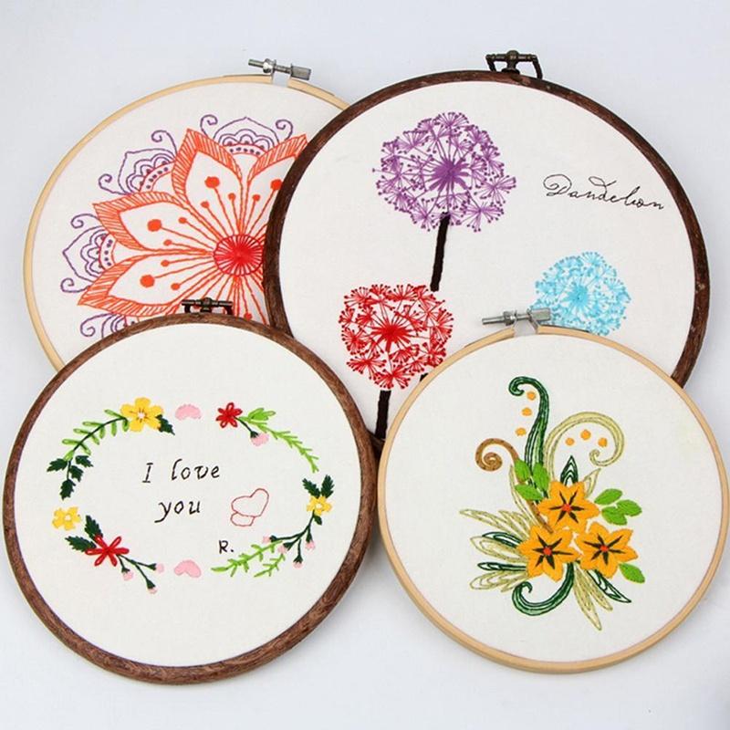 Иглы для ручной вышивки - выбивания на ткани 3 цвета DIY