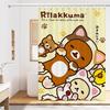 Классика R-Rilakkuma-A 1 шт. Занавеска для душа Полиэстер Водонепроницаемая занавеска для душа Перегородка для ванной комнаты Декоративный аксессуар