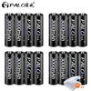 PALO 16Pcs AA Battery NI-MH 3000mah 1.2V Batteries Rechargeable Battery 2A Batteria for Led Flashlight PALO Battery