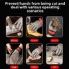 1 шт. Перчатка кольчужная Handsave, устойчивая к порезам, пищевая нержавеющая сталь, металлическая перчатка мясника, вскрытие устриц, кухня
