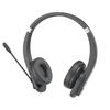 Беспроводная Bluetooth 2.4G игровая гарнитура с микрофоном ENC с шумоподавлением, низкая задержка для компьютера, телевизора, авиации и обслуживания клиентов