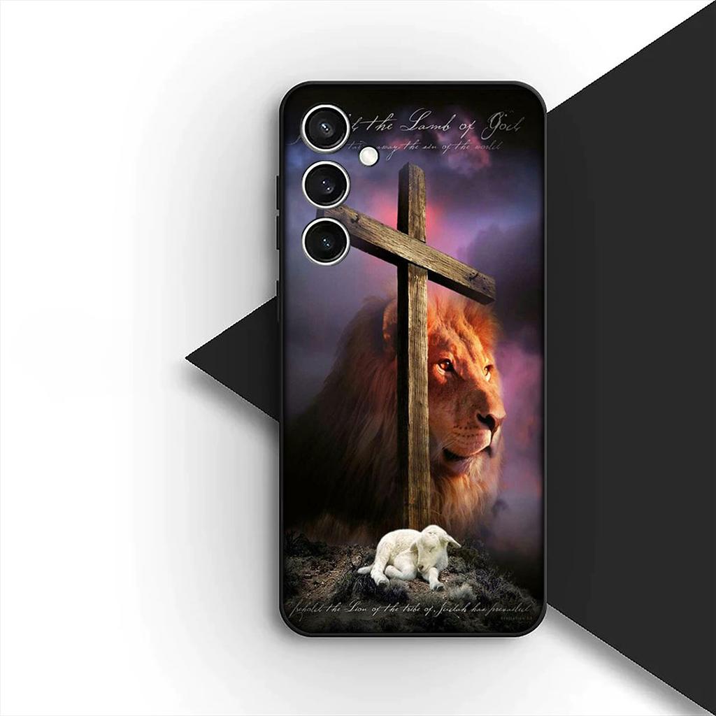 Jesus Christ God Christian Cross Cover for Motorola Moto G86 G57 E14 E15 G14 G34 G67 G13 G24 A54 G15 Power E22 Coque Phone Case