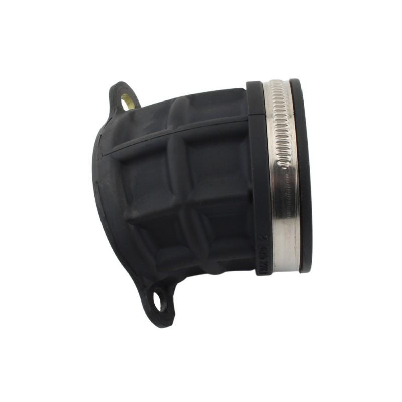 Intake Manifold BMW F650GS CS G650GS X Carburetor Rubber Connector Black Replacement Part