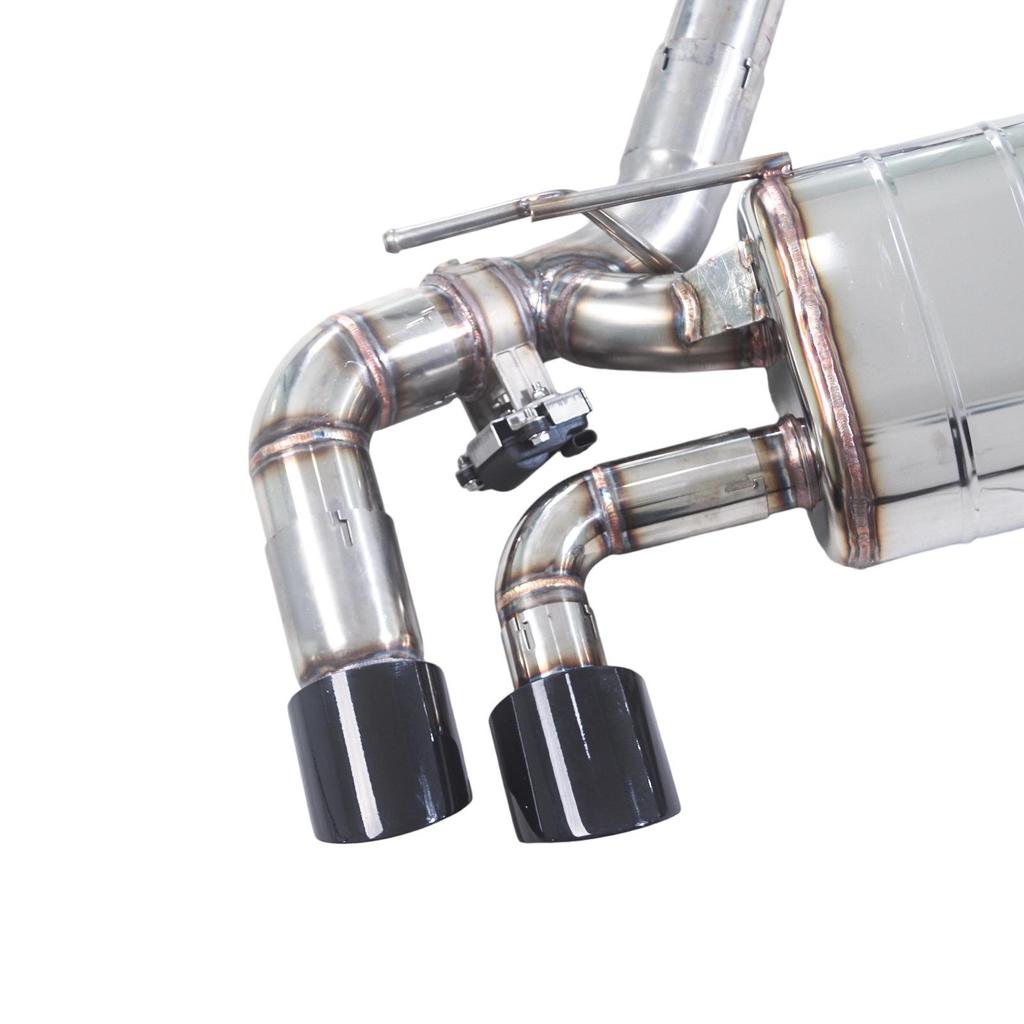 Compatible Exhaust for BMW 530i/540i G30 3.0T - Modified Dual Cat-back Muffler with Dual Valve