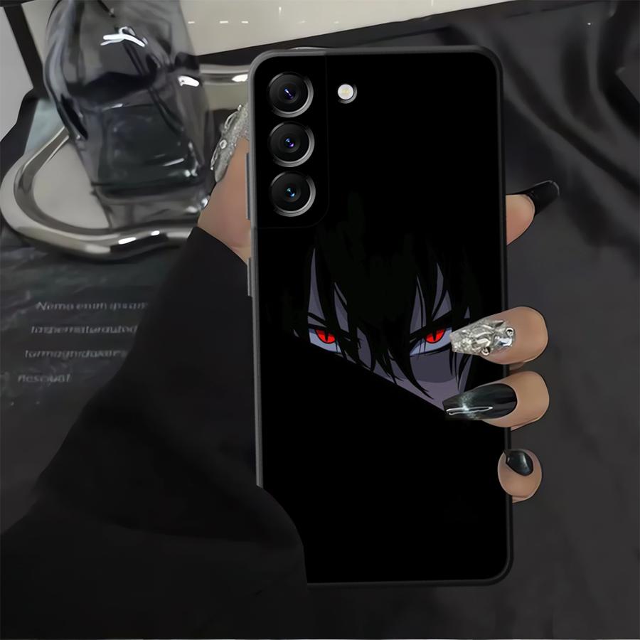 Чехол для Samsung Galaxy A12 A05 A04 A50 A16 A40 A06 A13 A20 A15 A70 A17 с Итачи из Наруто Чехол для телефона