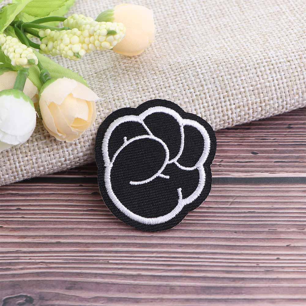 On Patches Clothing Decoration Clothes Sticker Stickers Sew Badges Patch Garment Applique