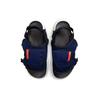 Сандалии Air Jordan LS Slide Глубокий Королевский Синий Травяной Оранжевый Lifestyle CZ0791-400