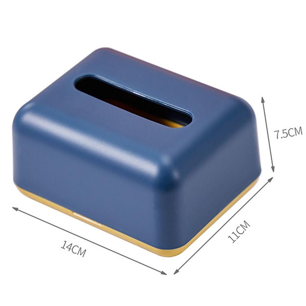 Large Storage Napkin Holder Plastic Car Tissue Box New Paper Towel Box