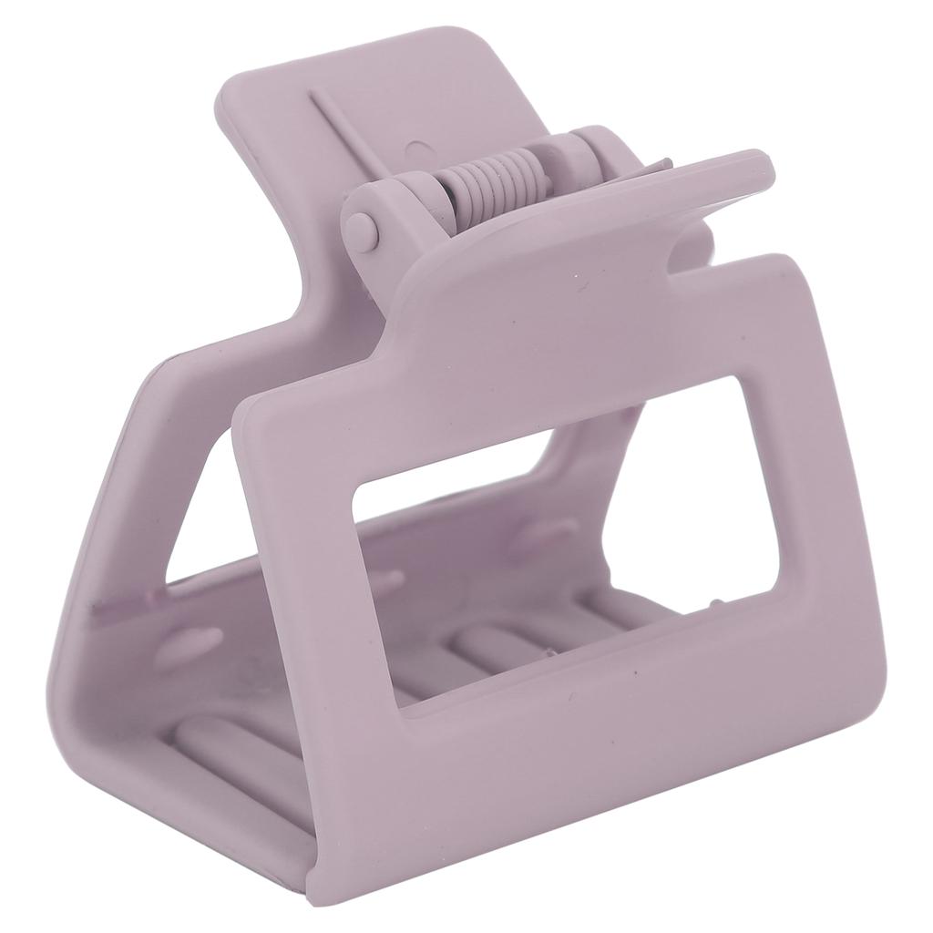 Rectangle Thick Hair Clamp Square Plastic Hair Claw Clips Hair Styling Jaw Clips for Girls