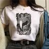Cartoon Retro Tshirt Top Fashion Trend Style s Cartoon Autumn Autumn Halloween Thanksgiving Womens Fashion Tshirt Women
