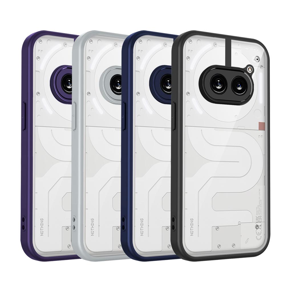 Чехол для Nothing Phone 2A Plus Задняя крышка для Nothing Phone 2A A142P A142 Амортизирующая силиконовая рамка Ударопрочный Прозрачный Матовый Жесткий чехол
