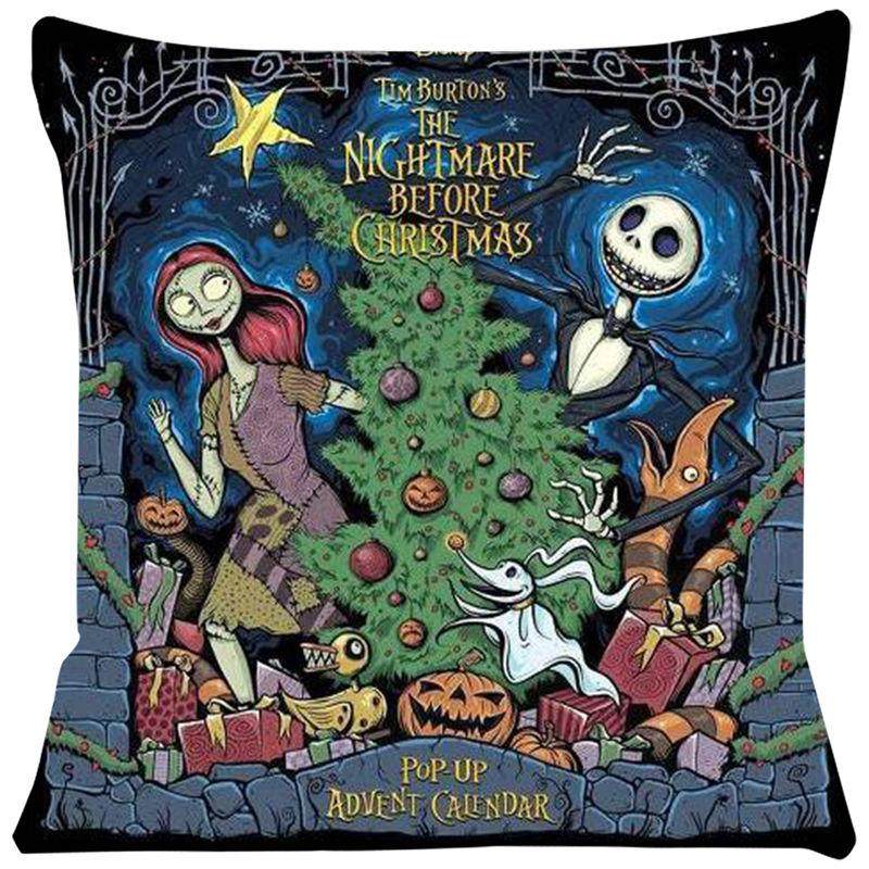 45x45 см чехол для подушки фильм серии удобные короткие плюшевые наволочки для стула, автомобиля, дивана, наволочка для дома, декоративная