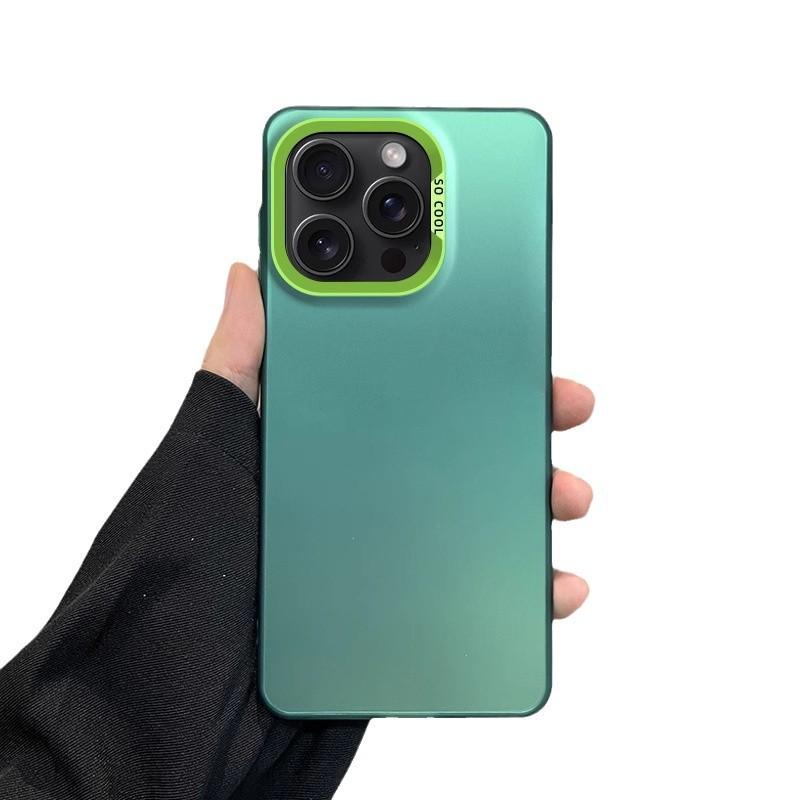 Подходит для чехла для мобильного телефона Apple 16 однотонный 14 матовый iPhone 15 Promax всесторонний 13 простой противоударный чехол