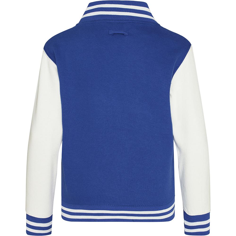 Awdis Унисекс varsity куртка для детей / Школьная форма