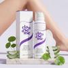 Gentle Hair Removal Spray Sensitive Skin Moisturizing No-Tingle Fine Mist Easy Apply Multi-Area Use Cleansing Non-Tightening 140ml