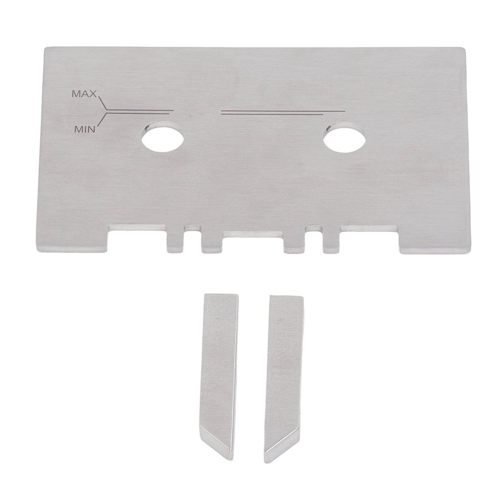 1 Set Head and Guide Gauge Mechanical Alignment High Accuracy Guide Gauge Mechanical Alignment with Check Bar for TEAC
