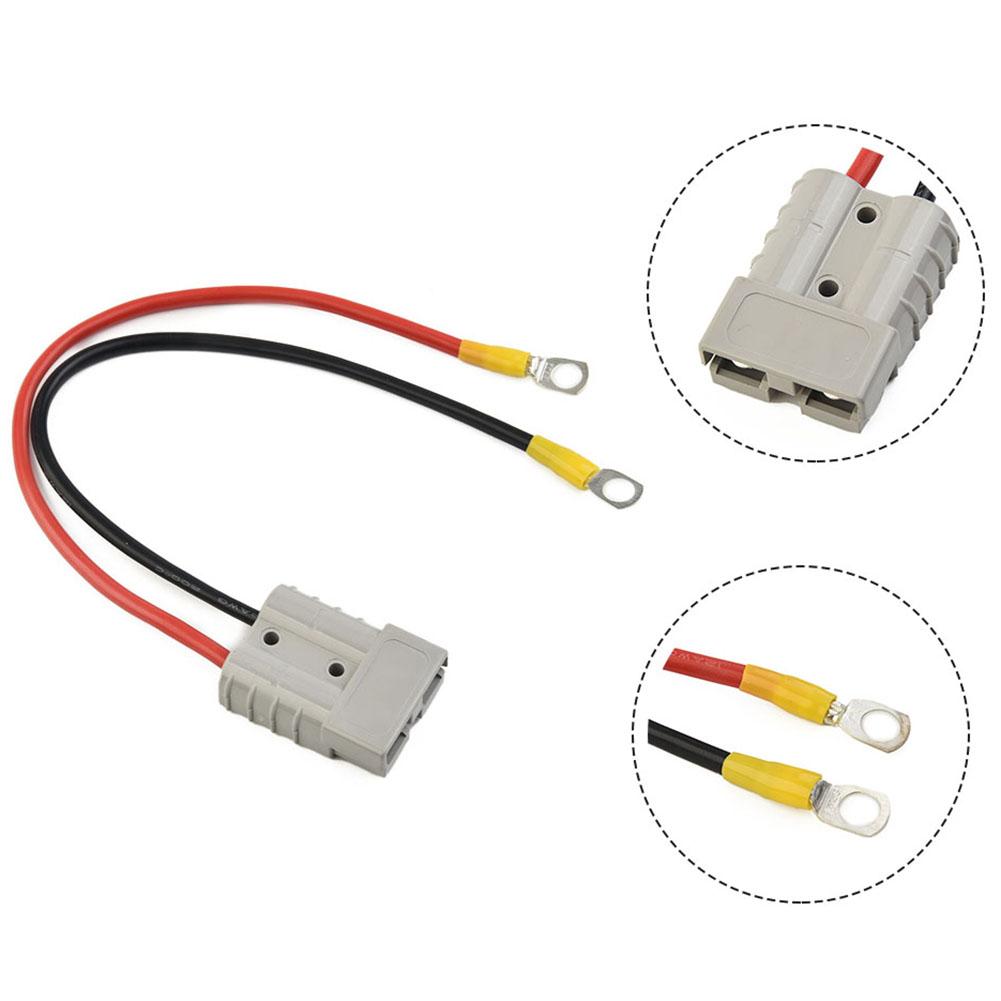 Кабель разъема зарядного устройства с вилкой 8AWG подключается к клеммной батарее M8