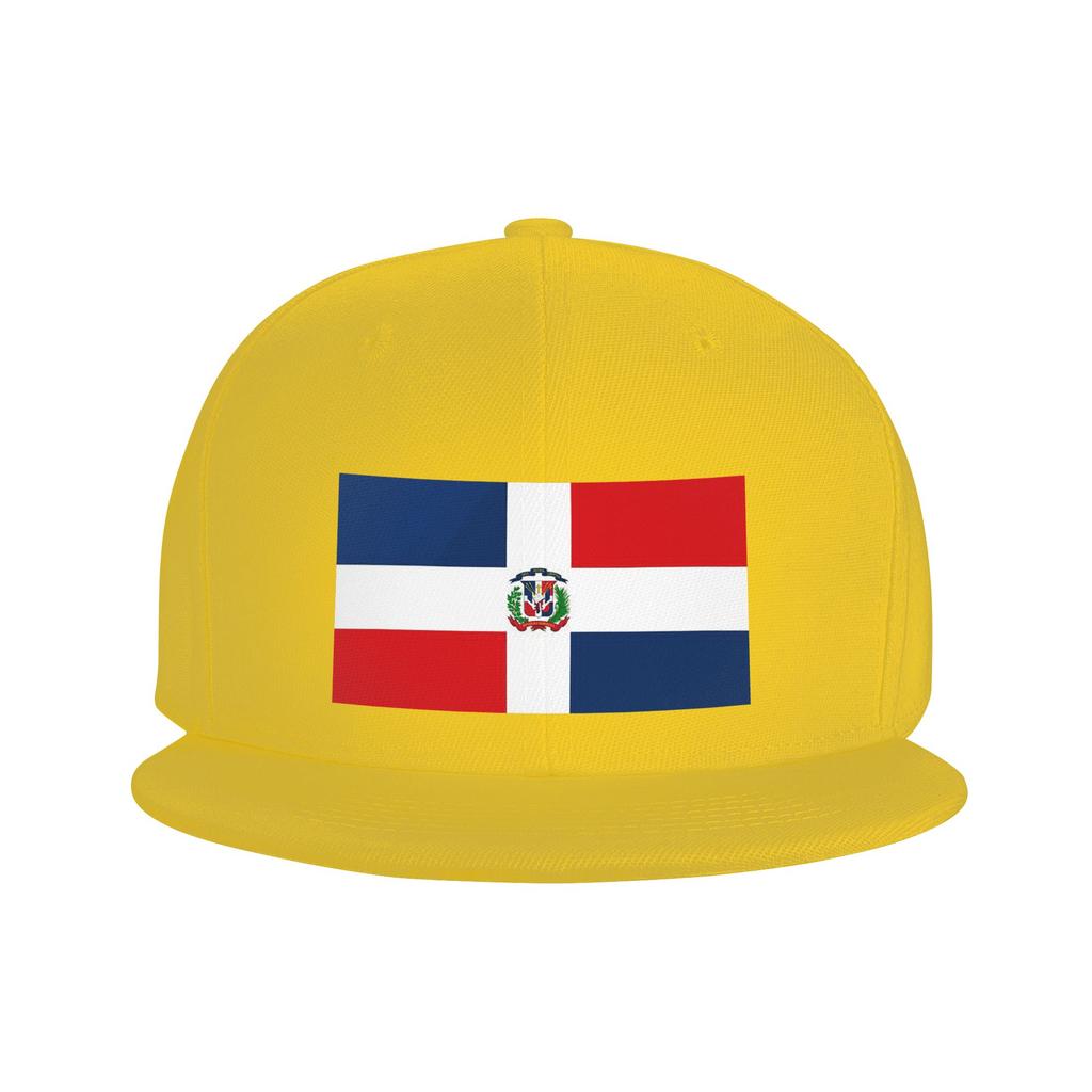 Флаг Доминиканской Республики Бейсболки Snapback Модные Бейсболки Дышащие Повседневные Кепки Для Улицы Унисекс И Женщин