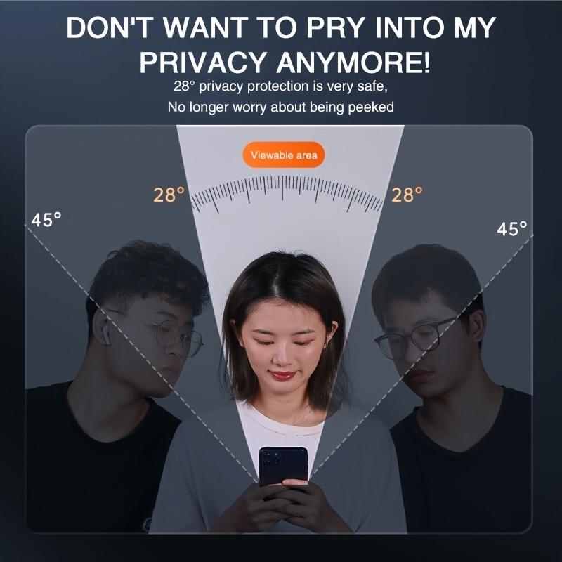 4 штуки! Конфиденциальность Защитная пленка для экрана из закаленного стекла для Realme XT X2 3 5 Pro Антишпионское стекло для Realme Q C3 C11 C15 C21 C31